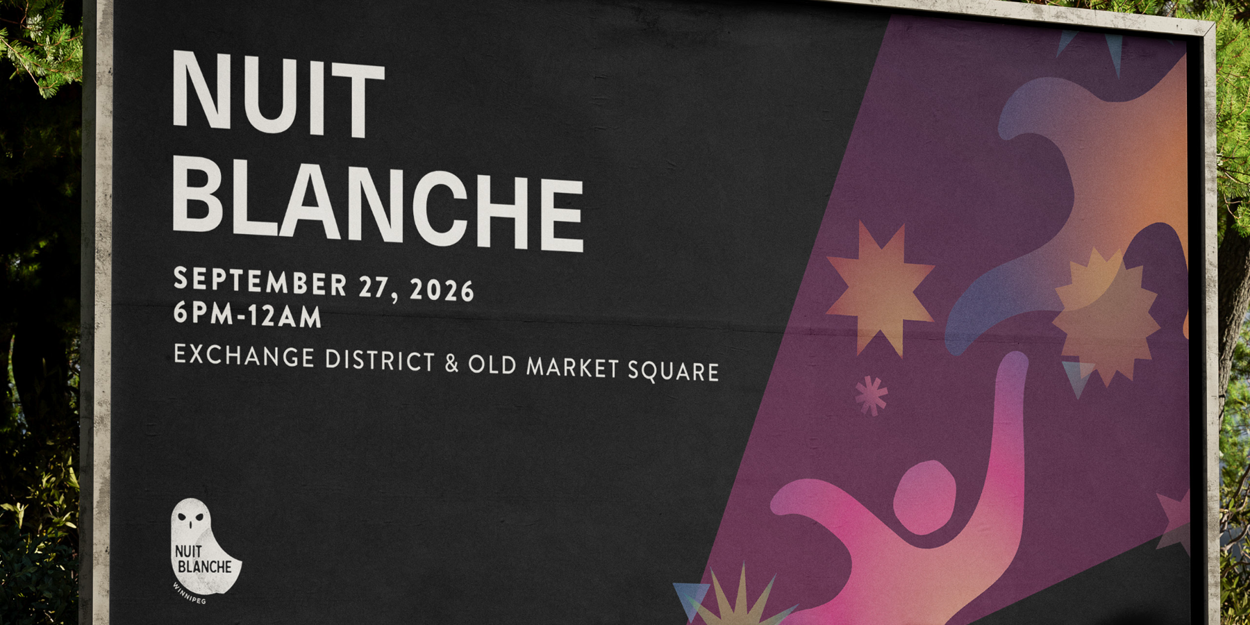Nuit Blanche Event Promotion